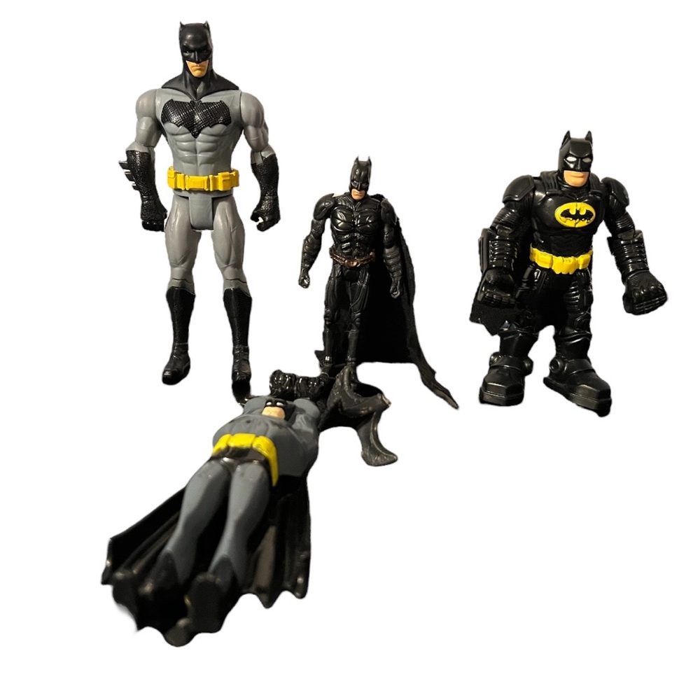 Batman Action Figures Lot DC Comics